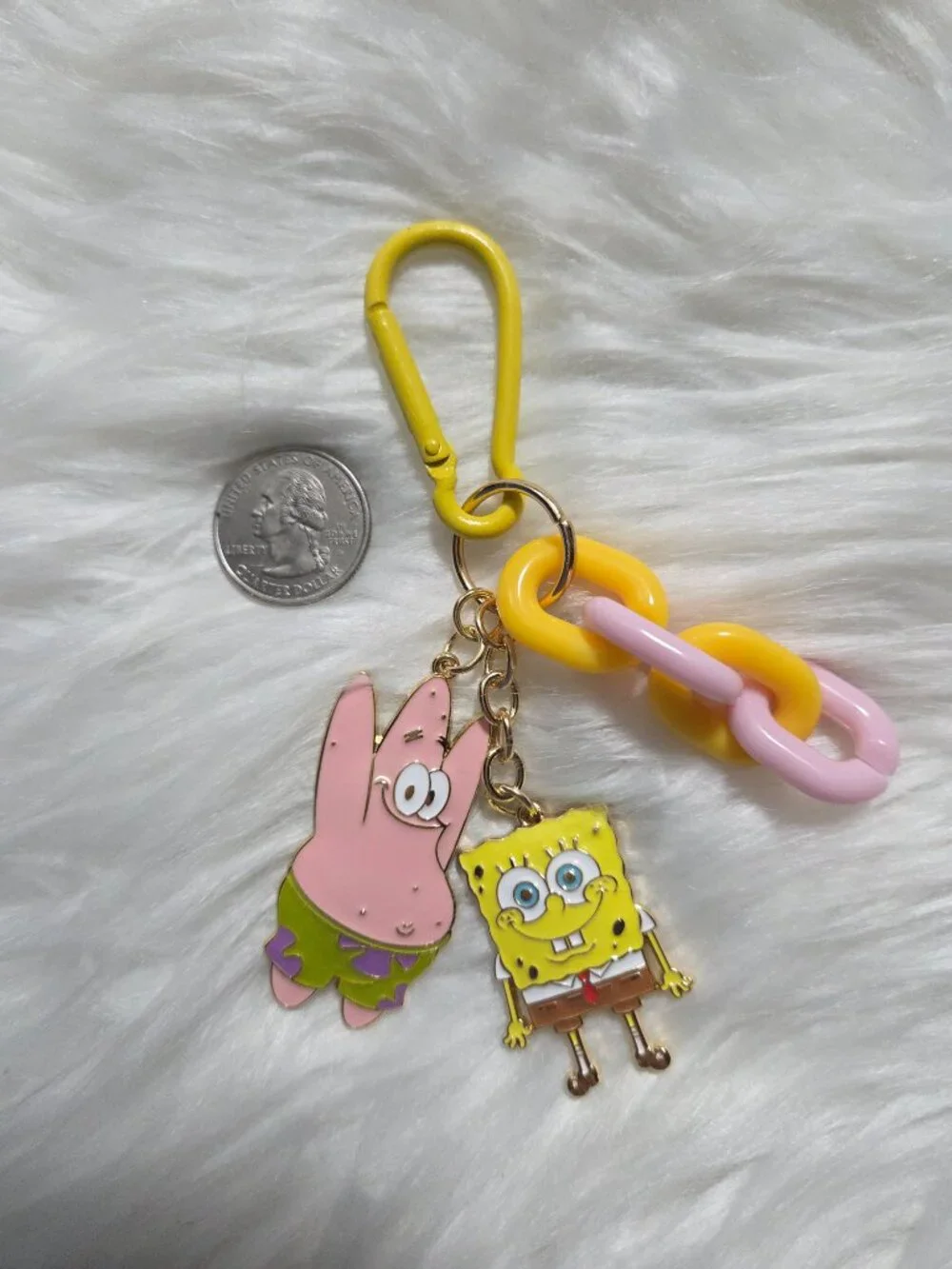 SpongeBob & Patrick Keychain